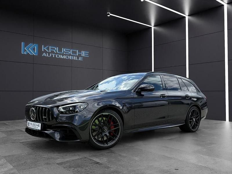 Grau Gebraucht 2021 Mercedes E63S AMG AMG Kombi | 81.990 € (Guter Preis) - Bild 1/4
