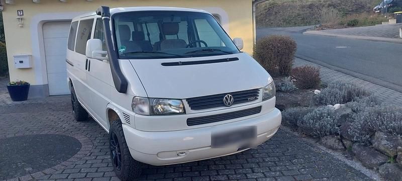 Używany VW T4 102 KM (75 kW) 2001 Biały Van