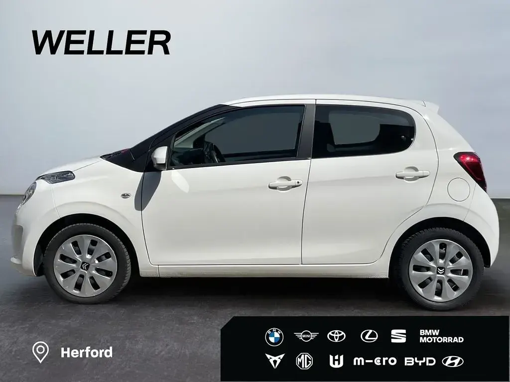 Gebraucht Citroën C1 Feel 72 PS (52 kW) 2021 Weiss Kleinwagen