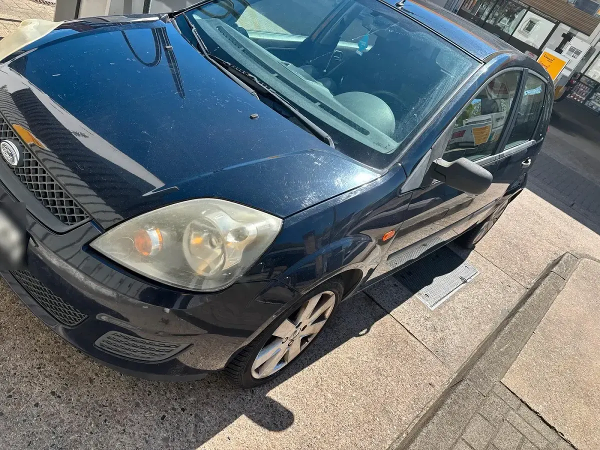 Usata Ford Fiesta 2007 Blu Utilitaria
