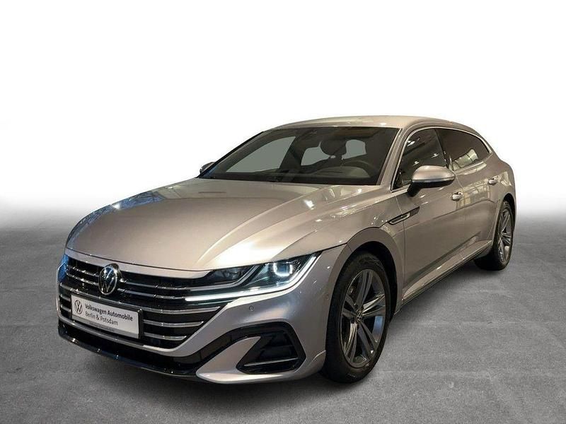 Gebraucht VW Arteon R-line 218 PS (160 kW) 2022 Silber Limousine