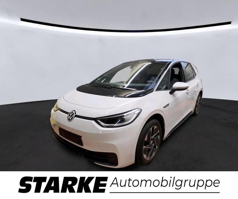 Gebraucht VW ID.3 Pro Performance 150 kW (204 PS) 2021 Weiß Kleinwagen