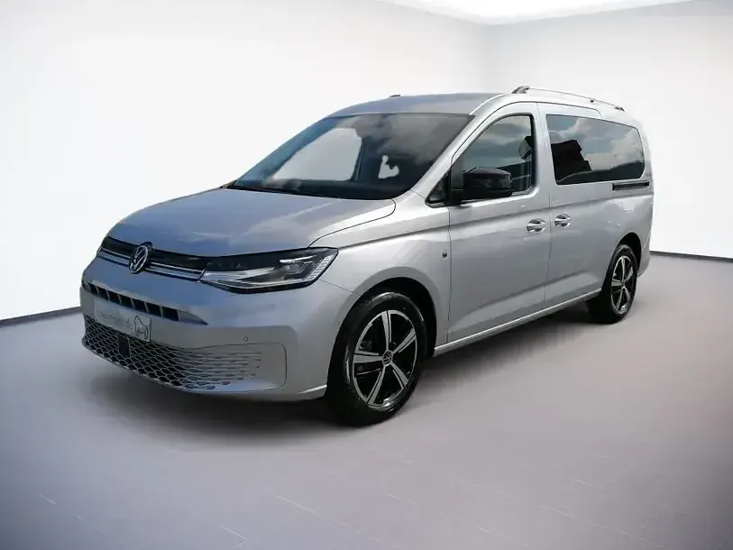 Gebraucht VW Caddy Maxi Life 122 PS (89 kW) 2026 Silber Van / Kleinbus