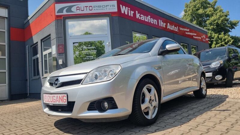 Silber Gebraucht 2007 Opel Tigra Cabrio | 3.333 € (Fairer Preis) - Bild 1/4