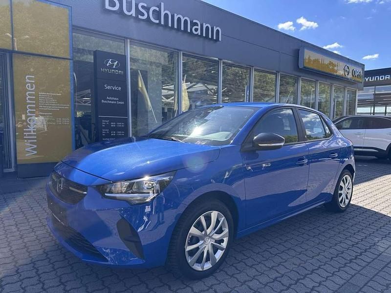Perl blau metalic Gebraucht 2022 Opel Corsa-e Edition Kleinwagen | 12.870 € (Superpreis) - Bild 1/4