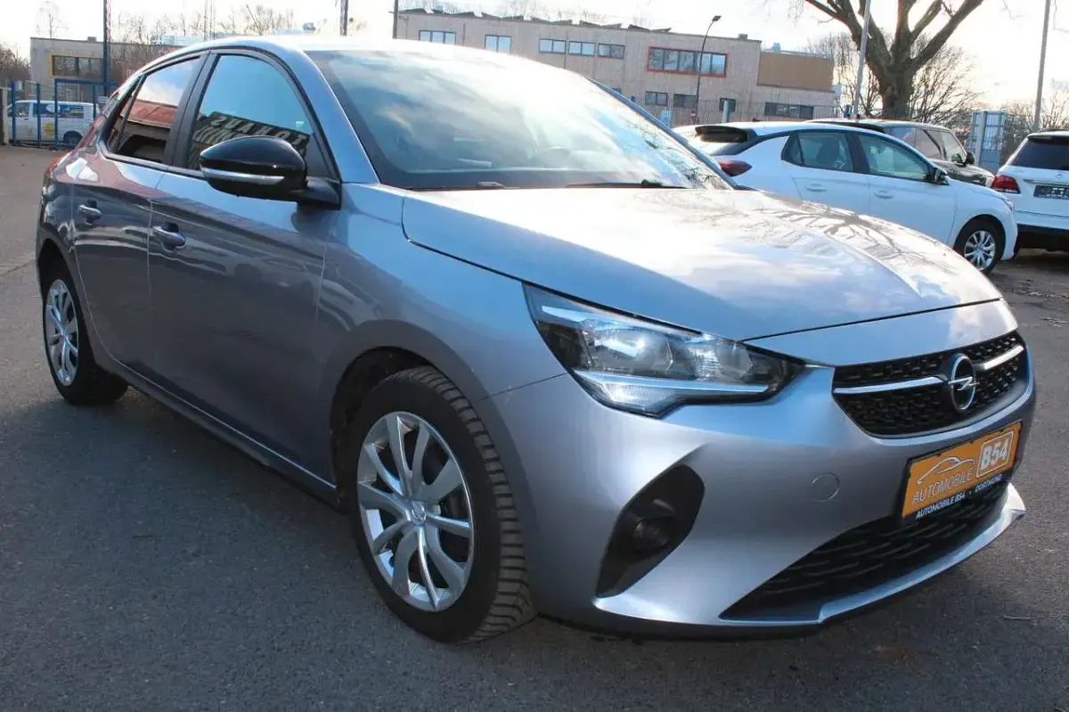 Gebraucht Opel Corsa Edition 102 PS (75 kW) 2021 Grau Limousine