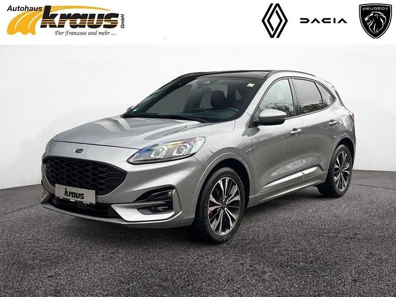 Solarsilber Gebraucht 2020 Ford Kuga ST-Line SUV | 22.977 € (Guter Preis) - Bild 1/4