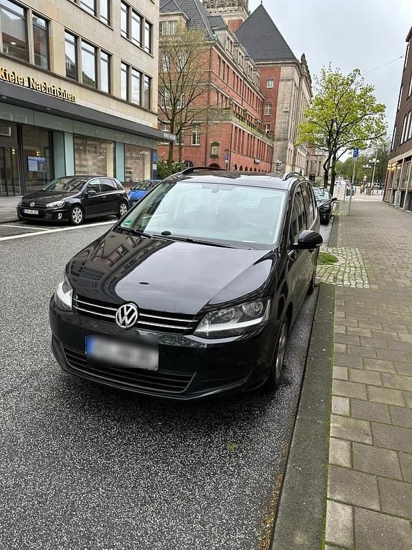 Gebraucht VW Sharan 140 PS (102 kW) 2010 Schwarz Van / Kleinbus