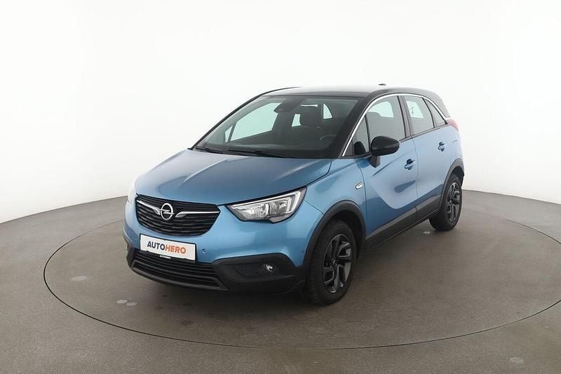 Blau Gebraucht 2019 Opel Crossland X Design Edition SUV | 10.180 € (Fairer Preis) - Bild 1/3