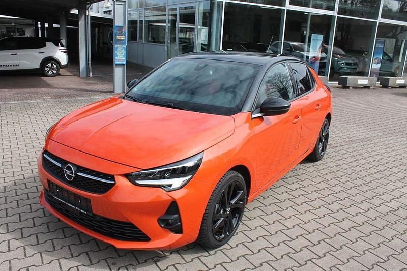 Gebraucht Opel Corsa GS Line 101 PS (74 kW) 2020 Orange Kleinwagen