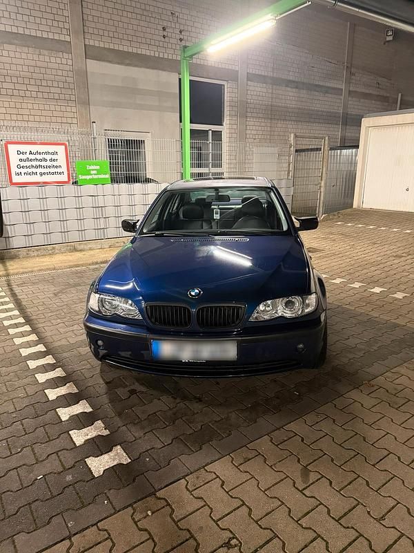Gebraucht BMW 320 Shadowline 170 PS (125 kW) 2003 Limousine