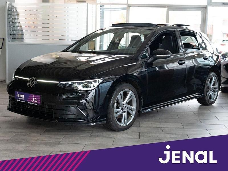 Deep black (metallic) Gebraucht 2022 VW Golf VIII R-line Limousine | 25.980 € (Fairer Preis) - Bild 1/4