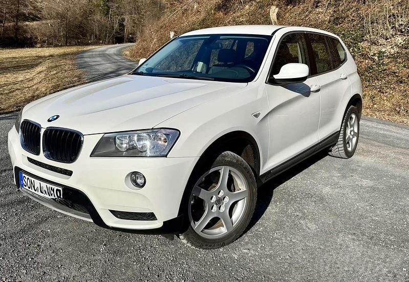 Gebraucht BMW X3 184 PS (135 kW) 2012 Weiß SUV