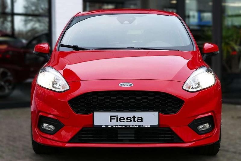 Gebraucht Ford Fiesta ST-Line 101 PS (74 kW) 2019 Racerot Kleinwagen