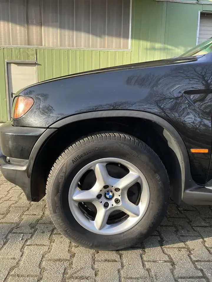 Gebraucht BMW X5 218 PS (160 kW) 2003 Schwarz SUV