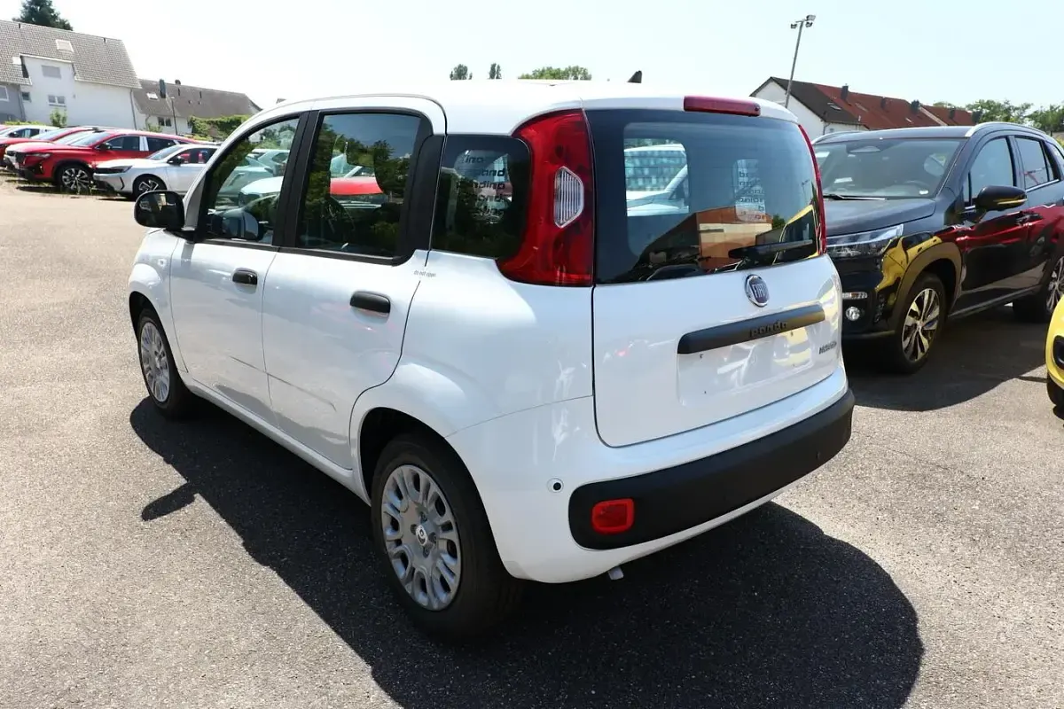 Neu Fiat Panda Pop 65 PS (47 kW) 2026 Gelato weiß Kleinwagen