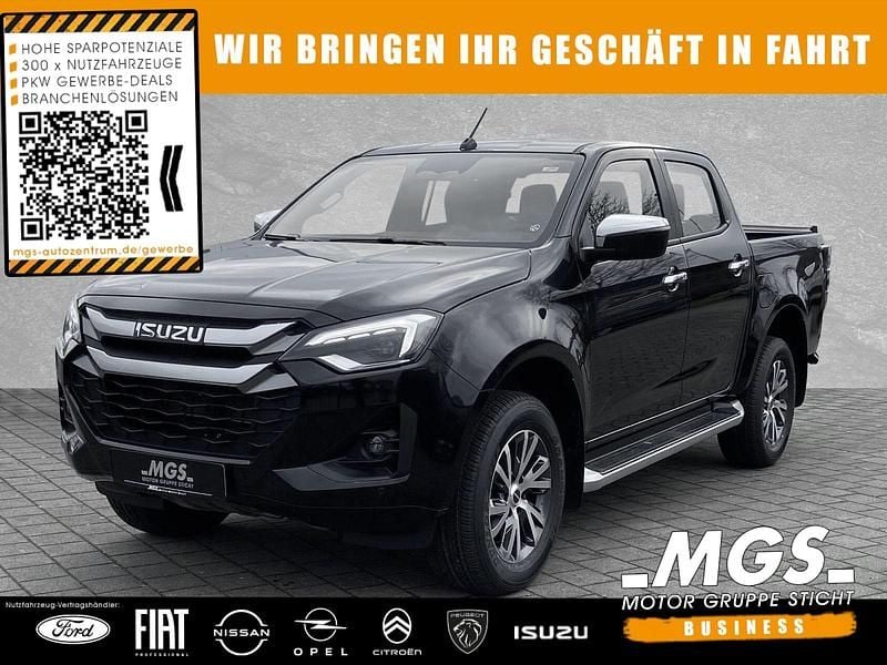 Neu Isuzu D-Max 163 PS (119 kW) 2025 Onyx black Limousine