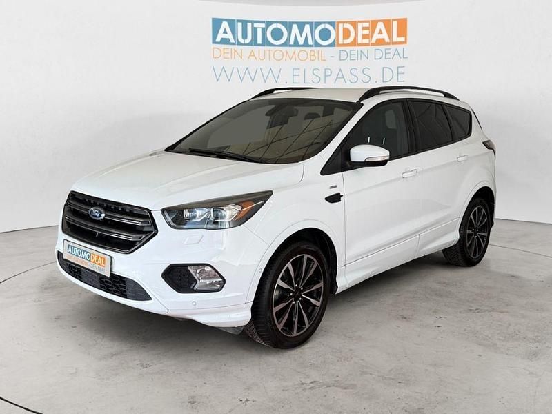 Gebraucht Ford Kuga ST-Line 150 PS (110 kW) 2017 Weiss SUV