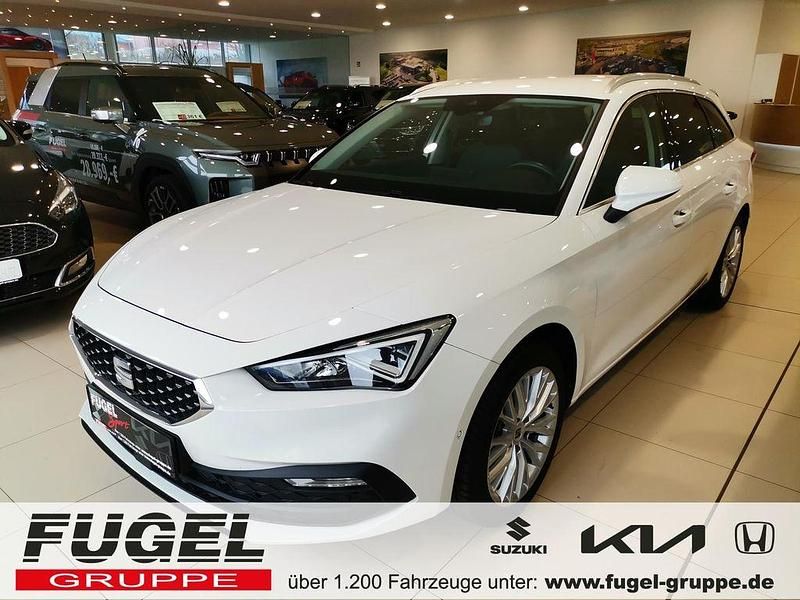 Weiß Gebraucht 2022 Seat Leon ST 4Drive Kombi | 19.995 € (Fairer Preis) - Bild 1/4