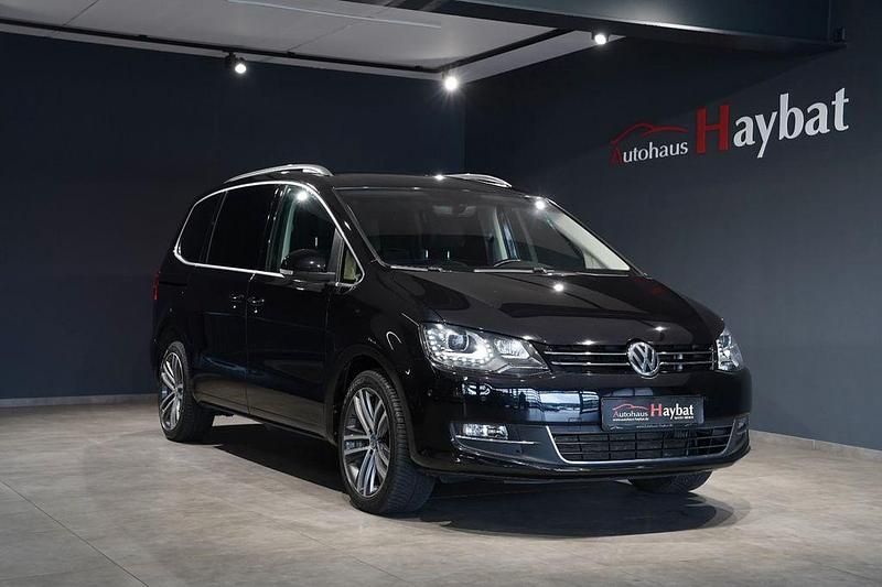 Gebraucht VW Sharan 150 PS (110 kW) 2018 Deep black Van / Kleinbus