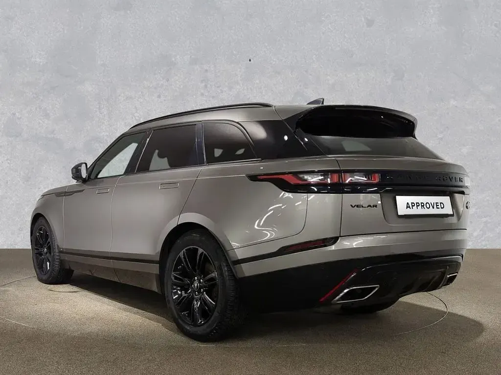Gebraucht Land Rover Range Rover Velar R-Dynamic 304 PS (223 kW) 2019 Silber SUV