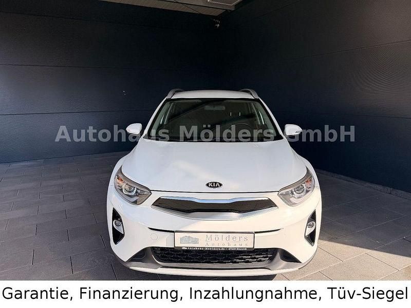 Gebraucht Kia Stonic Vision 84 PS (61 kW) 2018 Weiß SUV