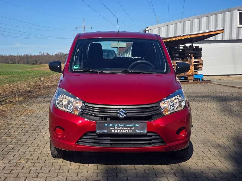 Usata Suzuki Celerio 68 CV (50 kW) 2018 Rosso Utilitaria