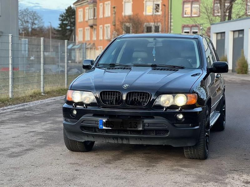 Gebraucht BMW X5 Sport Line 231 PS (169 kW) 2001 Schwarz SUV