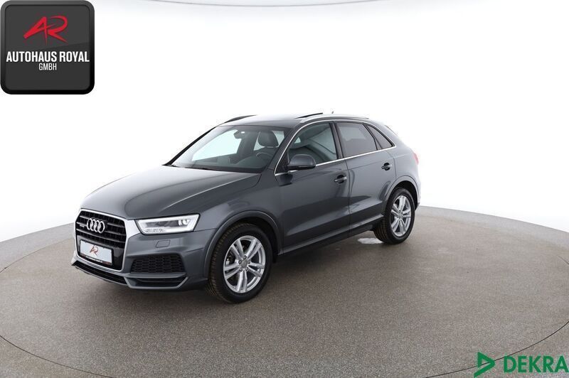 Grau Gebraucht 2017 Audi Q3 S-Line SUV | 24.880 € (Fairer Preis) - Bild 1/4