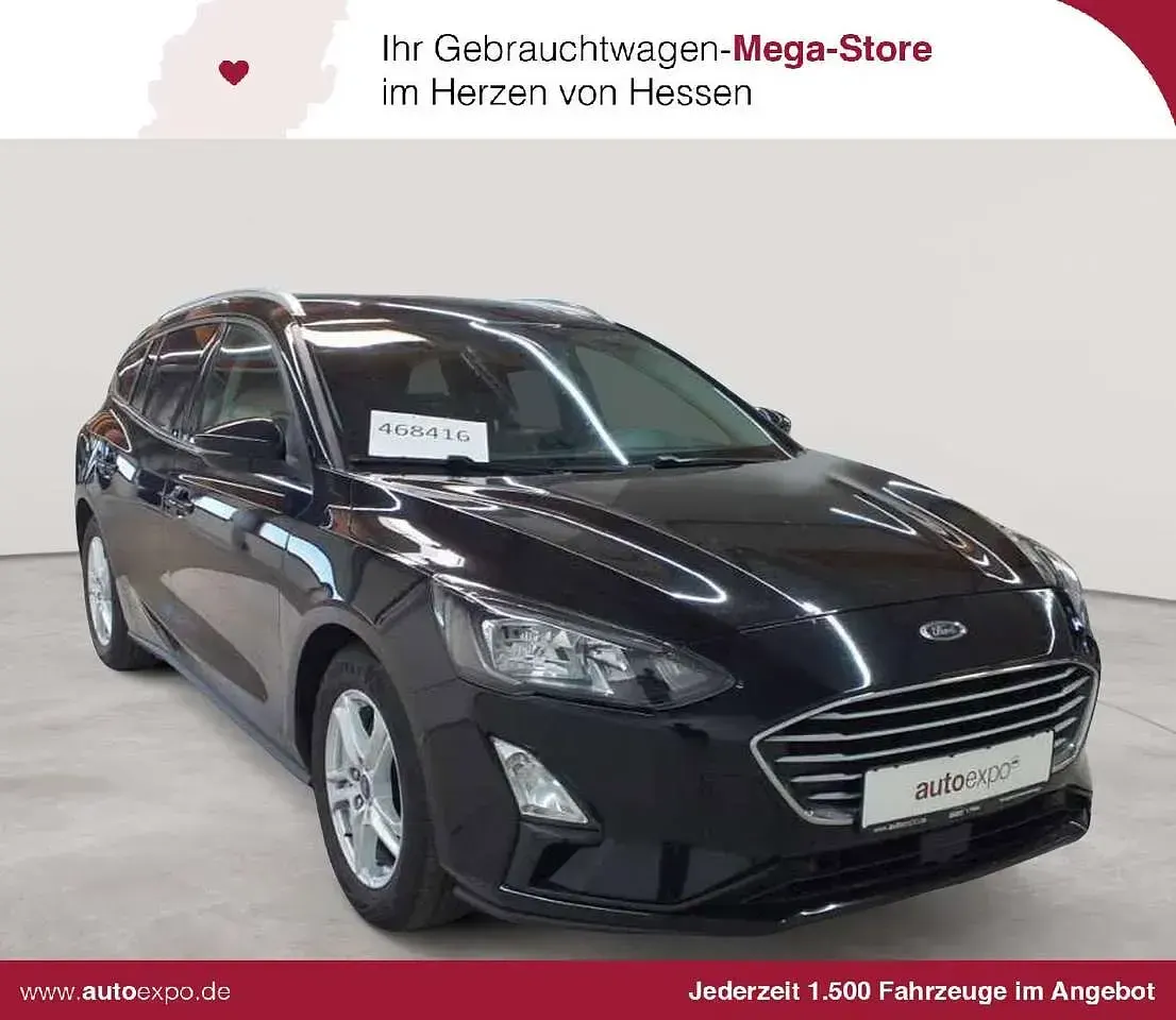 Gebraucht Ford Focus Cool & Connect 120 PS (88 kW) 2021 Kombi