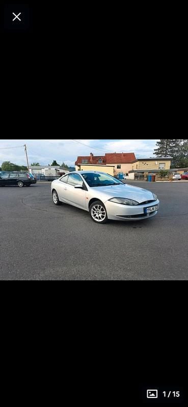 Silber Gebraucht 1999 Ford Cougar Coupé | 1.000 € (Guter Preis) - Bild 1/4