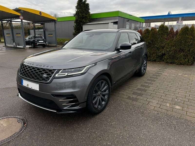 Corris grey Gebraucht 2019 Land Rover Range Rover Velar R-Dynamic SUV | 38.800 € (Guter Preis) - Bild 1/4