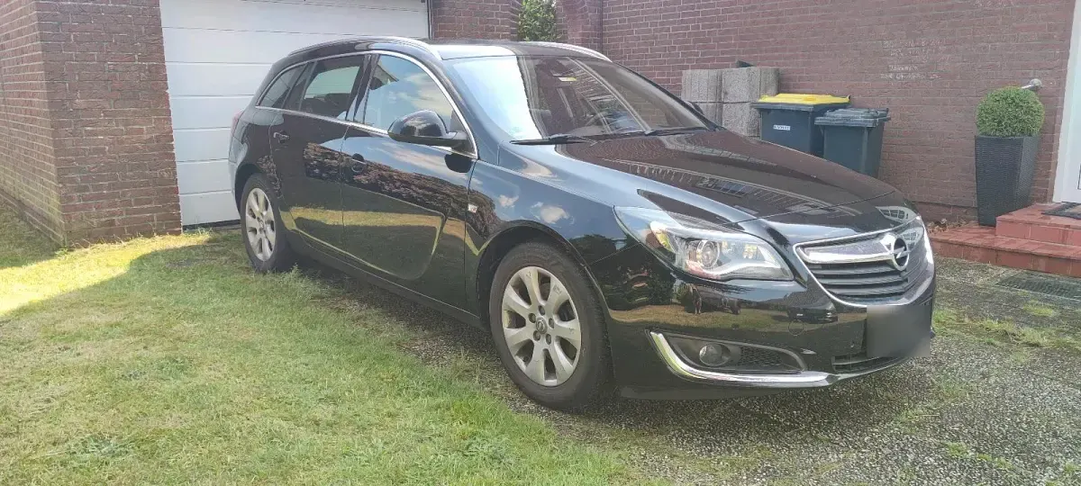 Gebraucht Opel Insignia 170 PS (125 kW) 2017 Schwarz Kombi