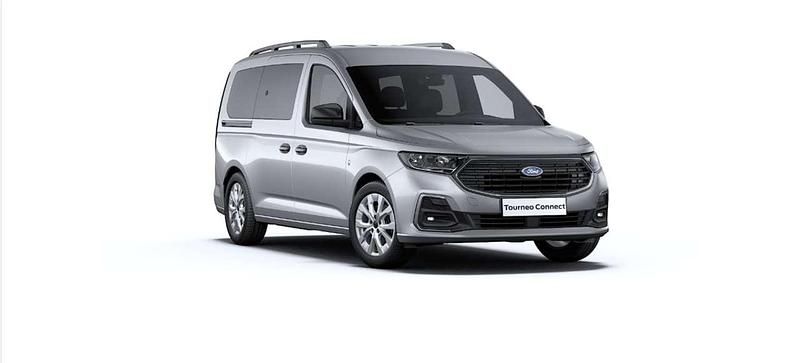 Neu Ford Tourneo Connect Titanium 122 PS (89 kW) 2025 Dusky silver Van / Kleinbus