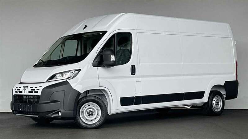 Weiss / gelatoweiss Neu 2024 Fiat Ducato Van | 31.990 € (Guter Preis) - Bild 1/4