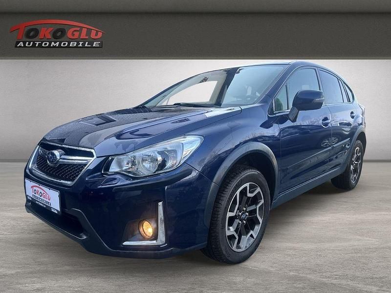 Gebraucht Subaru XV Comfort 147 PS (108 kW) 2017 Blau SUV