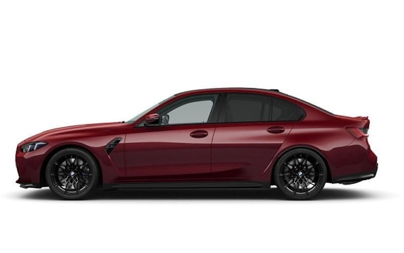 Neu BMW M3 Competition Edition 530 PS (389 kW) 2025 Rot Limousine