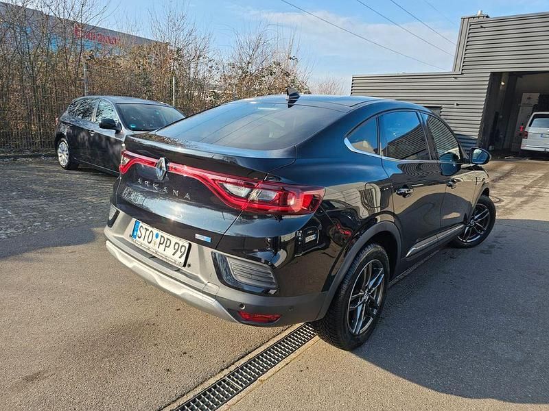 Gebraucht Renault Arkana Intens 143 PS (105 kW) 2021 Schwarz SUV