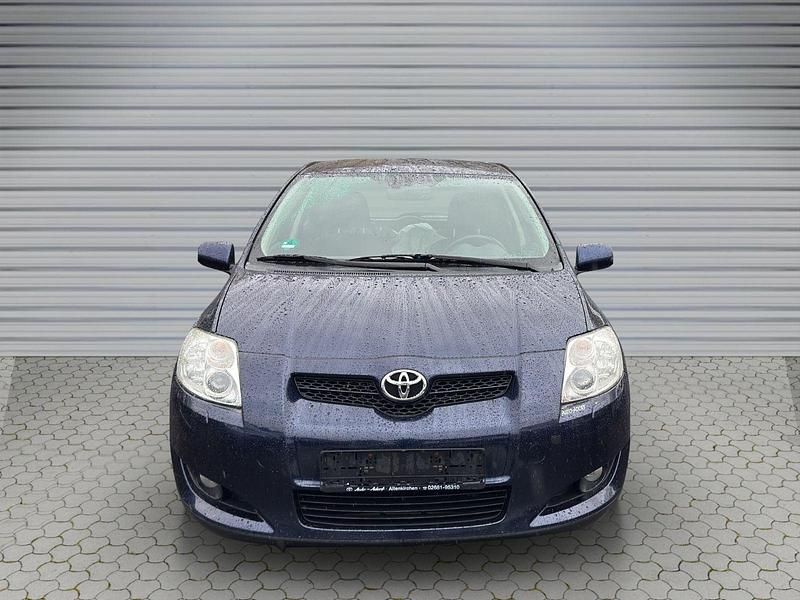 Gebraucht Toyota Auris Executive 126 PS (92 kW) 2007 Blau Limousine