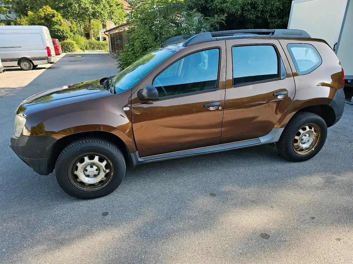 Gebraucht Dacia Duster 105 PS (77 kW) 2012 Braun SUV