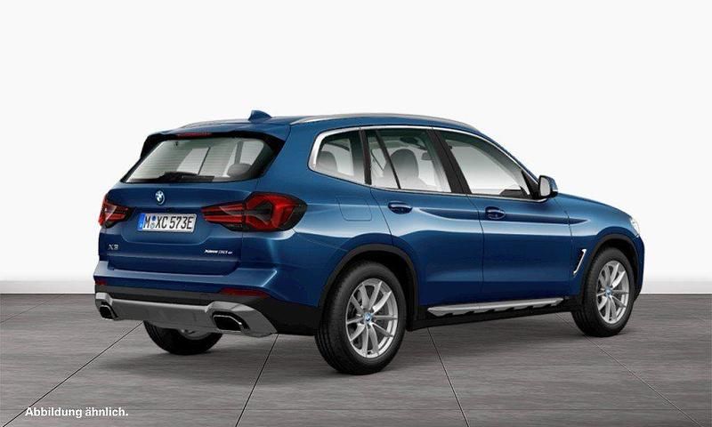 Gebraucht BMW X3 Sport Line 184 PS (135 kW) 2022 Blau SUV