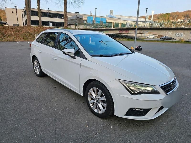 Gebraucht Seat Leon ST Style 116 PS (85 kW) 2019 Weiß Kombi
