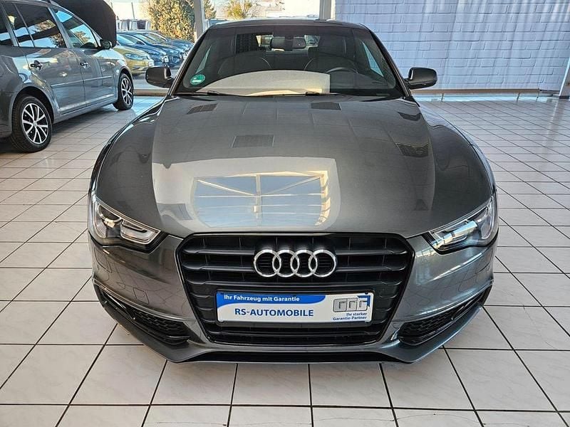 Gebraucht Audi A5 S-Line 211 PS (155 kW) 2013 Grau Coupé