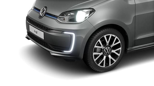 Gebraucht VW e-up! Edition 61 kW (83 PS) 2024 Siliziumgrau metallic (metallic) Kleinwagen