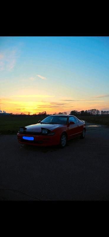 Gebraucht Toyota Celica T1 156 PS (114 kW) 1990 Rot Coupé