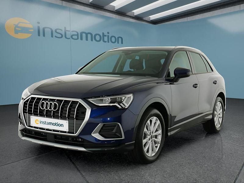 Blau Gebraucht 2025 Audi Q3 SUV | 41.249 € (Fairer Preis) - Bild 1/4