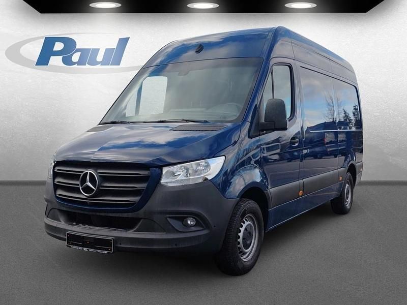 Gebraucht Mercedes Sprinter 170 PS (125 kW) 2022 Stahlblau Van