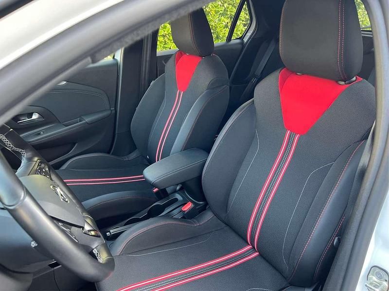 Gebraucht Opel Corsa GS Line 101 PS (74 kW) 2022 Weiß Kleinwagen