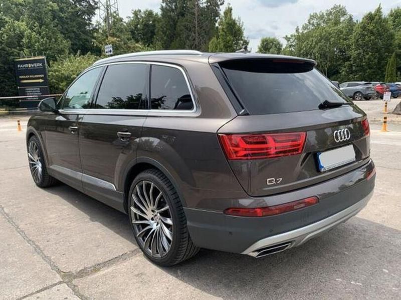 Gebraucht Audi Q7 S-Line 218 PS (160 kW) 2016 Braun SUV