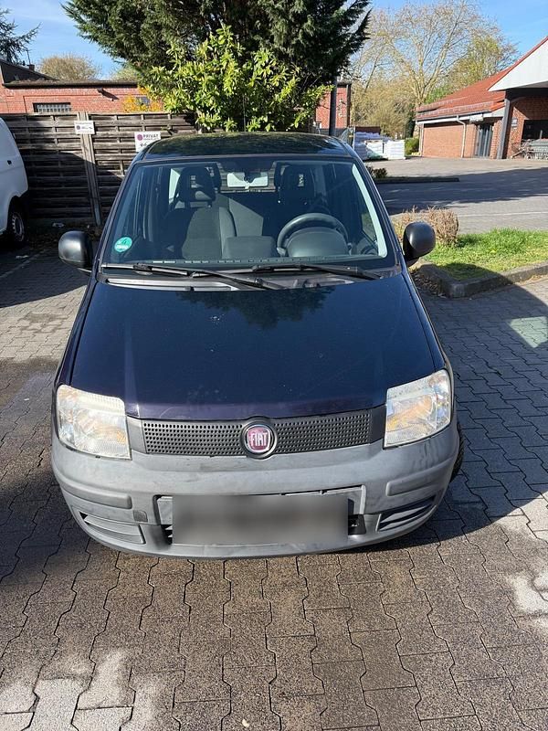 Gebraucht Fiat Panda 54 PS (39 kW) 2010 Blau Kleinwagen